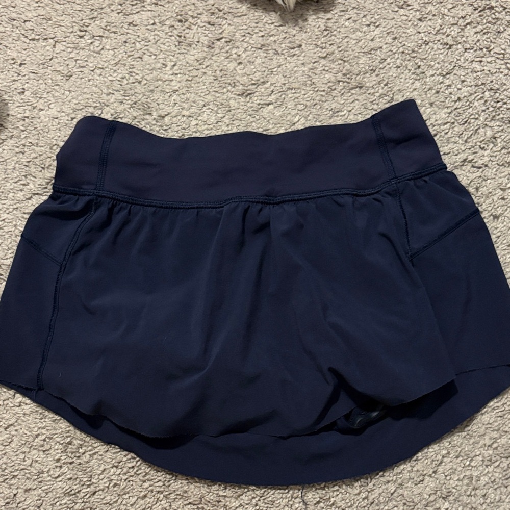 Navy Blue Size 2 Lululemon Skirt